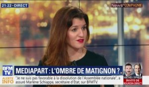 Marlène Schiappa: "Si Cyril Hanouna m'invite à revenir, j'y reviendrais avec plaisir"