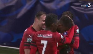 Coupe de France / Rennes - Lille : Le résumé vidéo de la qualification rennaise en 1/4 de finale