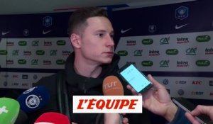 Draxler «C'est toujours difficile» - Foot - Coupe de France - PSG