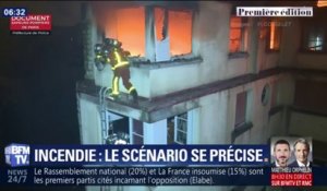 Les circonstances de l'incendie à Paris se précisent