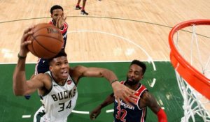 NBA [Focus] Le best-of des 43 points de Giannis Antetokounmpo