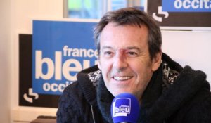 Jean-Luc Reichmann au Festival de Télévision de Luchon pour la série "Léo Mattei - Brigade des Mineurs"