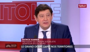 Le grand débat d’Emmanuel Macron : Patrick Kanner envisage de saisir le CSA
