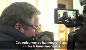 Paul François "déterminé" à aller jusqu'au bout face à Monsanto
