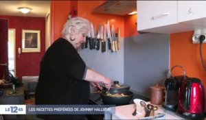 "Les recettes préférés de Johnny Hallyday" dans le 12.45