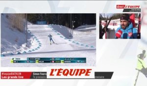 S. Fourcade «Un format qui me convient bien» - Biathlon - CM
