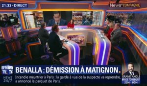 Benalla: Démission à Matignon