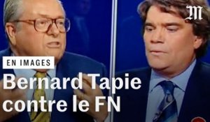 Bernard Tapie contre le FN, trente ans de combat