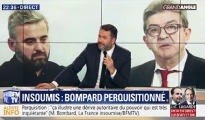Insoumis: Manuel Bompard perquisitionné (1/2)