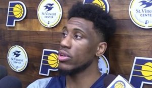 Shootaround: Pacers Preaching Confidence