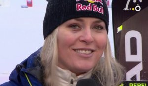 Championnats du Monde de ski. Super Combiné Dames / Vonn "Retrouver des sensations"