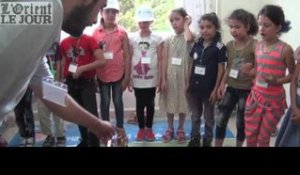 Faire revivre la Syrie pour les enfants réfugiés au Liban - L'Orient-Le Jour