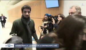 Affaire Benalla : le "couple de la Contrescarpe" condamné à 500 euros d'amende