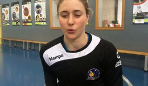 Marion Maubon (Metz Handball) : « Copenhague est une équipe qui court beaucoup »