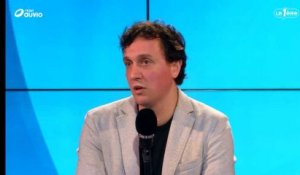 Le Grand Oral RTBF/Le Soir avec Bruno Derbaix