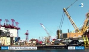 Gênes : début de la démolition du pont