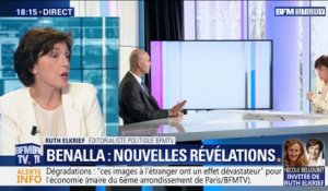 Alexandre Benalla: Nouvelles révélations