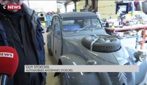 Les passionnés de Citroën fêtent les 100 ans