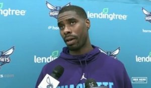 Hornets Practice | Marvin Williams - 2/8/19