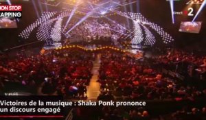 Victoires de la musique 2019 : Shaka Ponk prononce un discours engagé (vidéo)