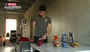 Espagne : un étudiant se crée une prothèse de bras en Lego
