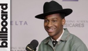 Leon Bridges Talks Grammy Nominations, New Music & Dolly Parton at MusiCares Person of the Year | Billboard