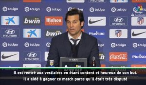 23e j. - Solari : "Bale était content et heureux de son but"