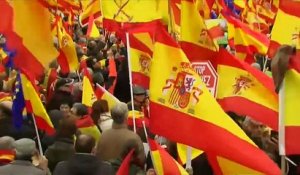 La droite espagnole unie contre le séparatisme