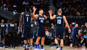 NBA : Orlando triple la mise à Atlanta