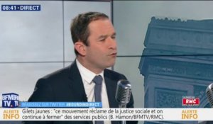 Loi anti-casseurs: Benoît Hamon dénonce "une loi liberticide"