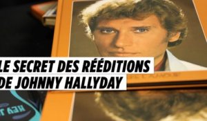 Musique : dans le secret des rééditions de Johnny Hallyday