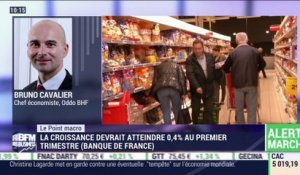 Le point macro: La Banque de France voit une croissance de 0,4% au premier trimestre - 11/02