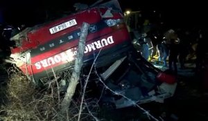 Macédoine du Nord : tragique accident de car