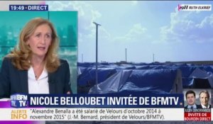 Nicole Belloubet sur le possible retour jihadistes français: "Au moment où je vous parle la questions n'est pas tranchée"