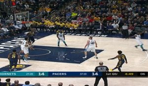 Charlotte Hornets at Indiana Pacers Raw Recap