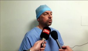 Pose de prothèse du genou en ambulatoire à la clinique Saint-Vincent de Besançon