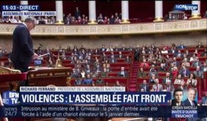 L'Assemblée Nationale condamne les actes de violence envers les représentants politiques et tout acte de racisme et antisémitisme