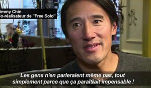 Free solo: une spectaculaire ascension en route vers les Oscars