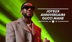 Gucci Mane fête ses 39 ans