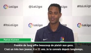 Transferts - Kluivert : ''Frenkie de Jong, un joueur parfait pour le Barça''