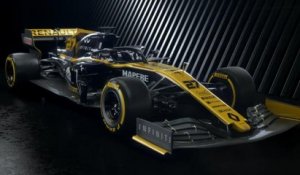 F1 - Renault dévoile la R.S.19