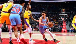 NBA : Les Lakers en déroute à Atlanta