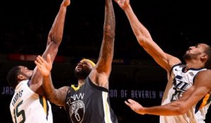 NBA : Golden State implacable contre Utah