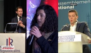 Élections européennes : les partis français en mode jeunes - L'info du vrai du 12/02 - CANAL+