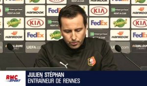 Rennes - Betis : Stéphan promet "un grand match" malgré les blessés