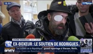 "J'espère qu'il sera jugé le mieux possible, pas qu'il serve d'exemple", le soutien de Jérôme Rodrigues à Christophe Dettinger