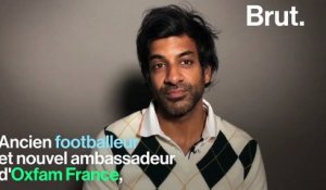 "Je suis né à gauche et je vais mourir à gauche" : le footballeur Vikash Dhorasoo évoque ses engagements