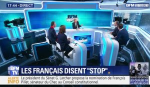 Gilets jaunes: 56% des Français estiment que la mobilisation doit s'arrêter (1/2)