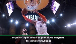 NBA - Jordan : "Le plus dur, c'est de gagner six championnats"