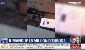 Aubervilliers: la moitié de la somme dérobée par le convoyeur de fonds n'a pas été retrouvé